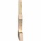 Ekena Millwork Richland Rough Sawn Timber Gable Bracket, Douglas Fir, 72"W x 24"H x 2"D x 4"F, 8/12 Pitch GBW072X24X0204RIC00RDF - alternate 4